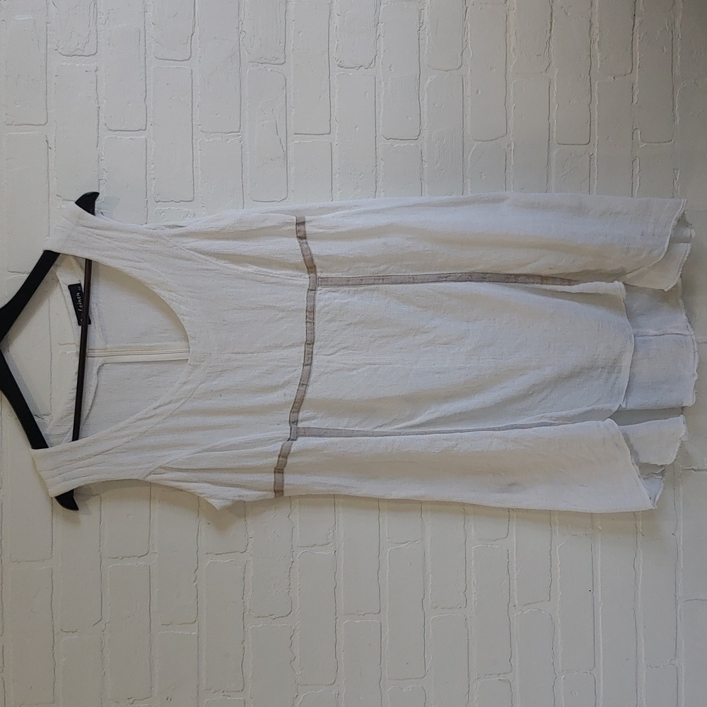 Eco Leinen Linen dress